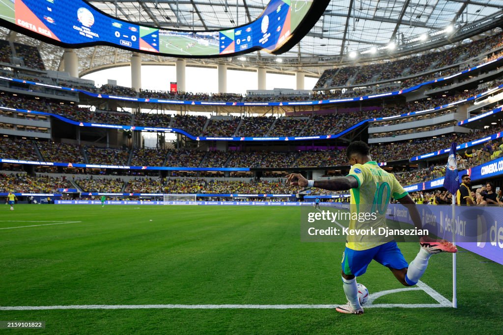 Brazil v Costa Rica - CONMEBOL Copa America USA 2024