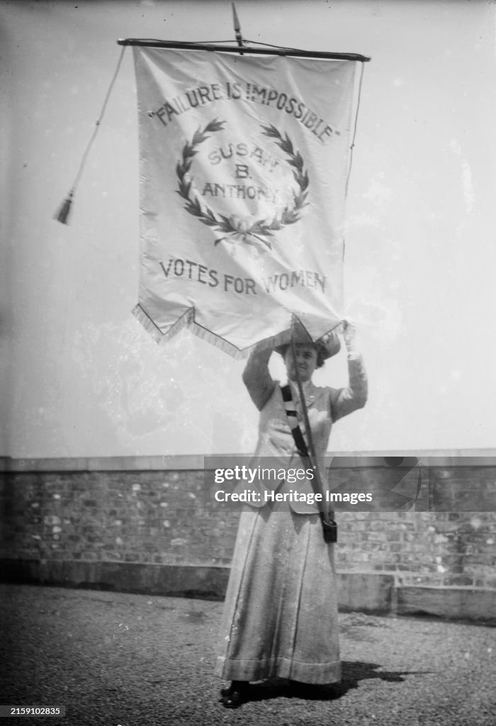 Failure Is Impossible. Susan B. Anthony. Votes For Women