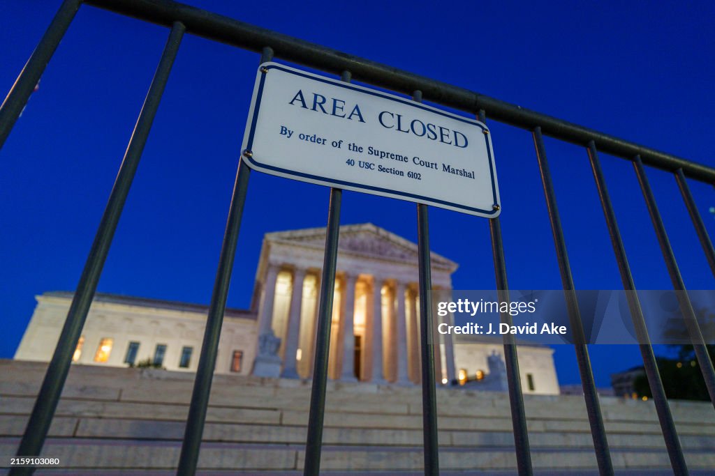 Security at the US Supreme Court