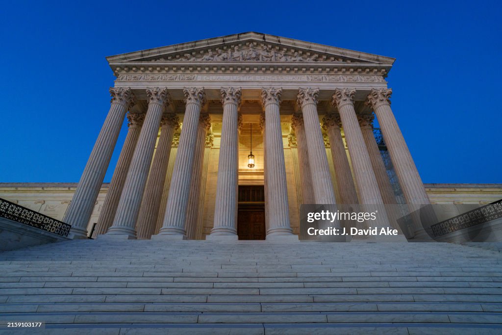 US Supreme Court at Dusk