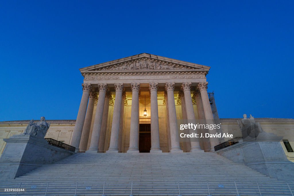 US Supreme Court at Dusk
