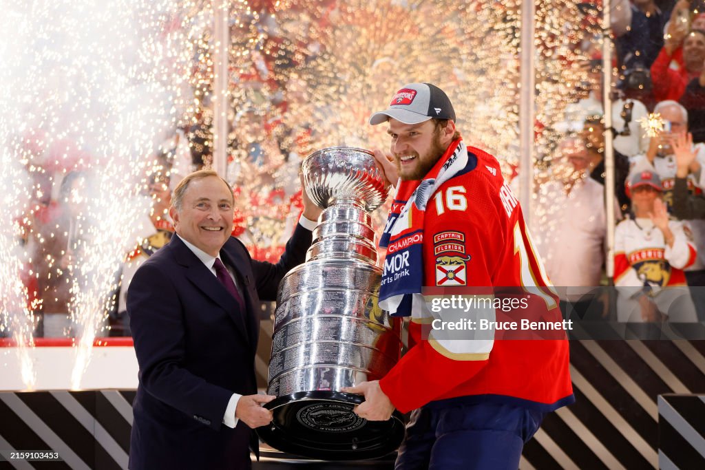 2024 Stanley Cup Final - Game Seven