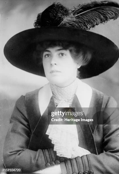 Mary Elizabeth Kane, circa 1910 Creator: Bain News Service.