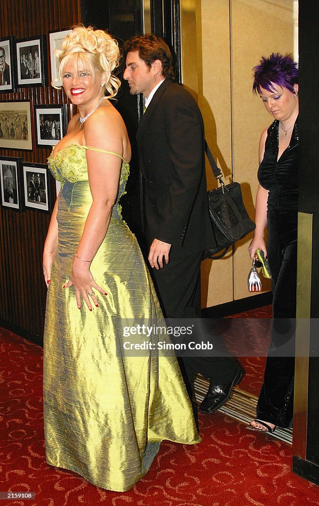 Actress Anna Nicole Smith, Attorney Howard K. Stern And Kim Walther