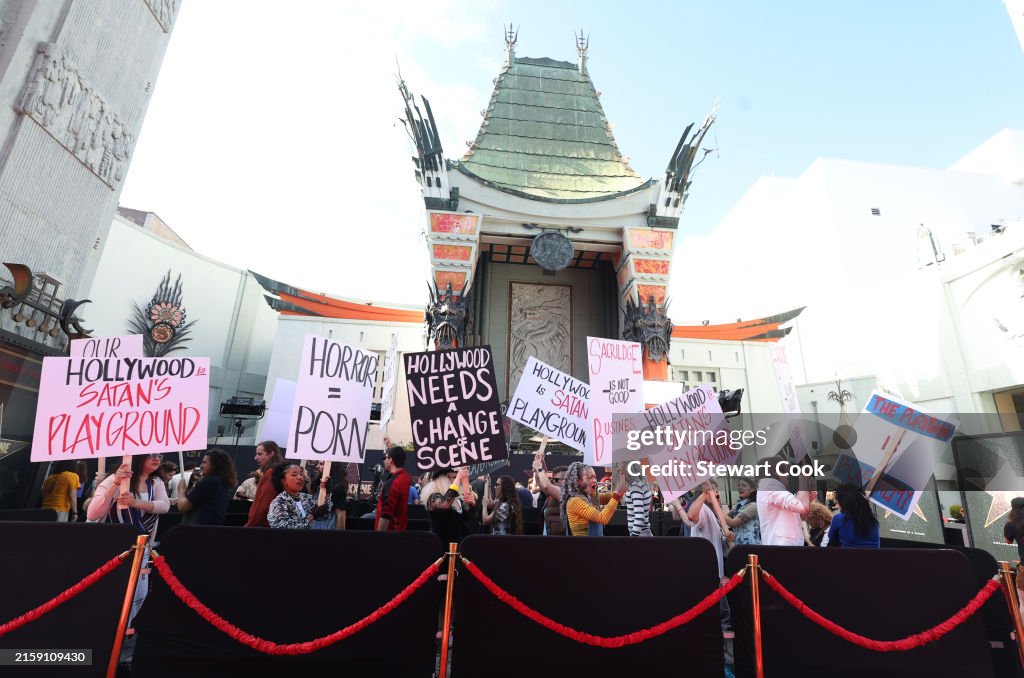 Los Angeles Premiere Of A24's "MAXXXINE"