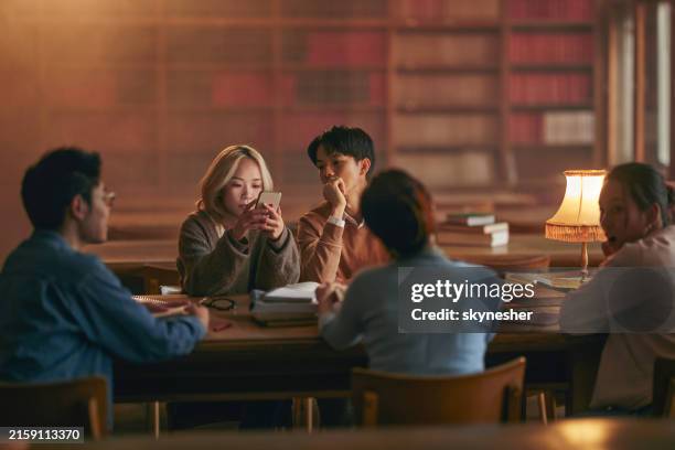 Library Study Phone 15,880 Mobile Library Stock Photos, High-Res Pictures, and Images ...
