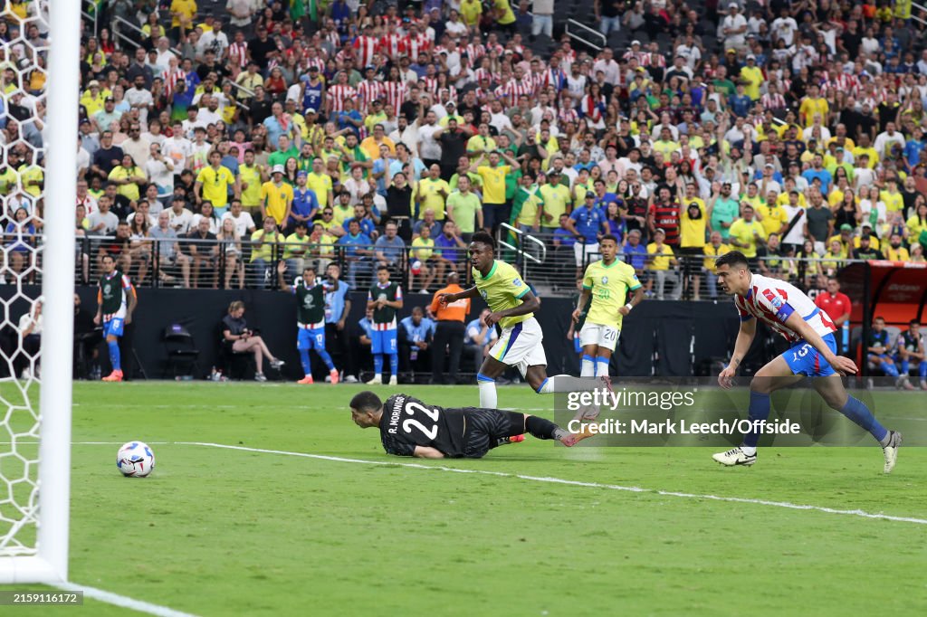 Paraguay v Brazil - CONMEBOL Copa America USA 2024