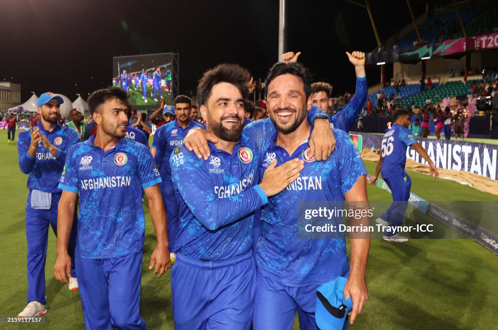 Afghanistan v Bangladesh: Super Eight - ICC Men's T20 Cricket World Cup West Indies & USA 2024