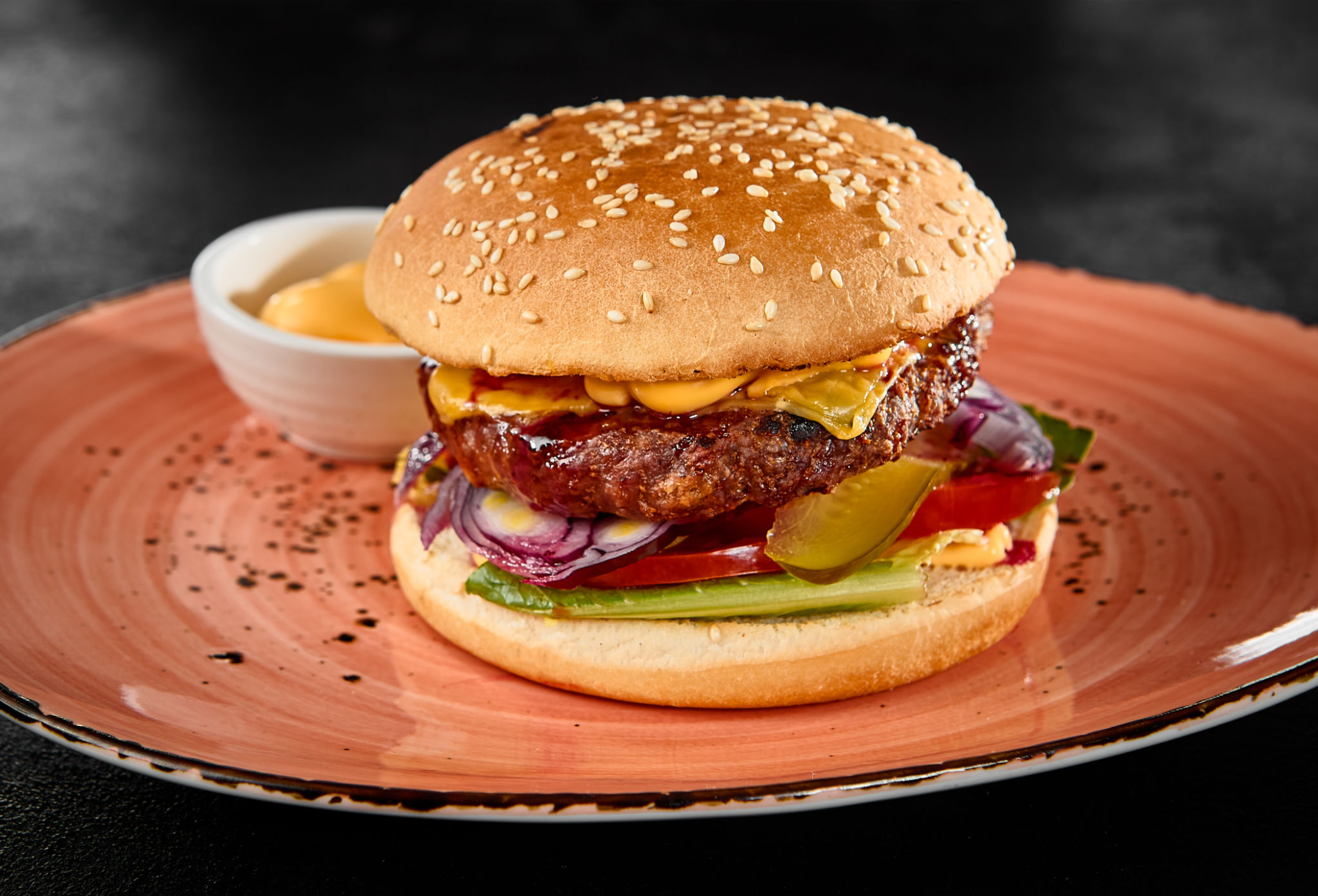 burger toppings