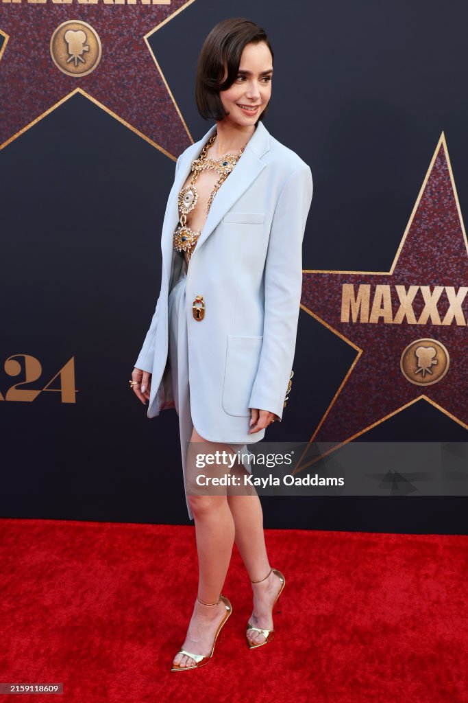 World Premiere Of A24's "MAXXXINE" - Arrivals