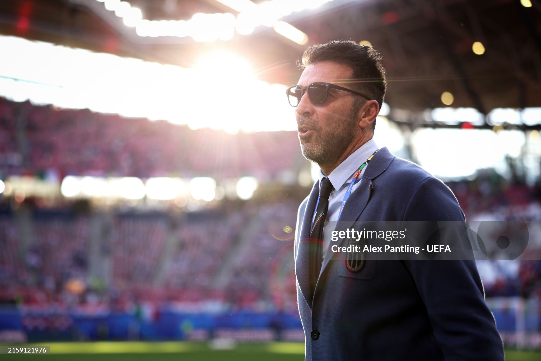 Buffon receives a prestigious award from UEFA