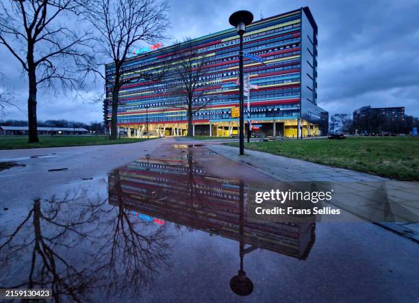 hu - university of applied sciences (hogeschool utrecht) at utrecht science park (usp) - university of utrecht stock pictures, royalty-free photos & images