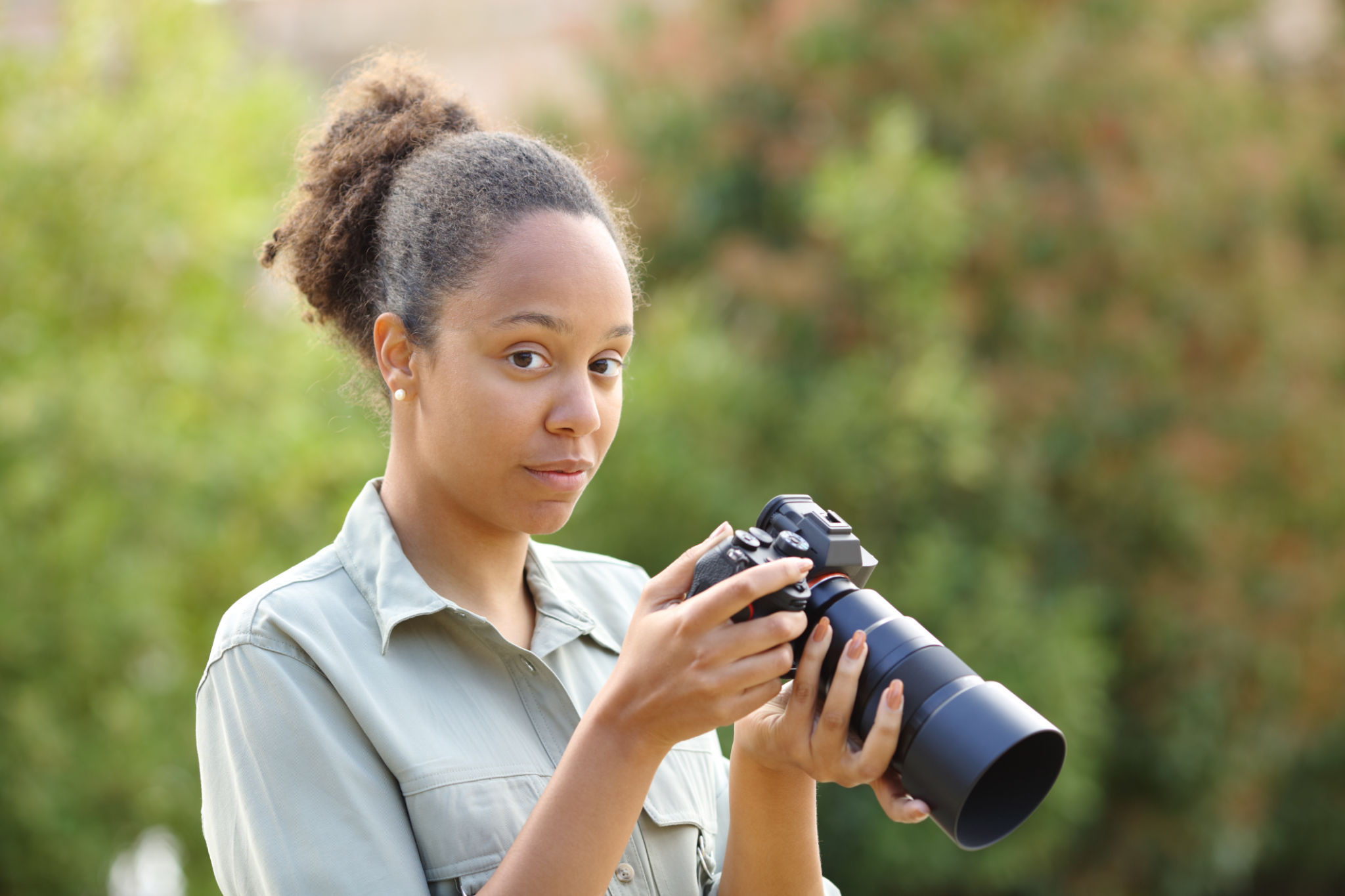 mirrorless camera