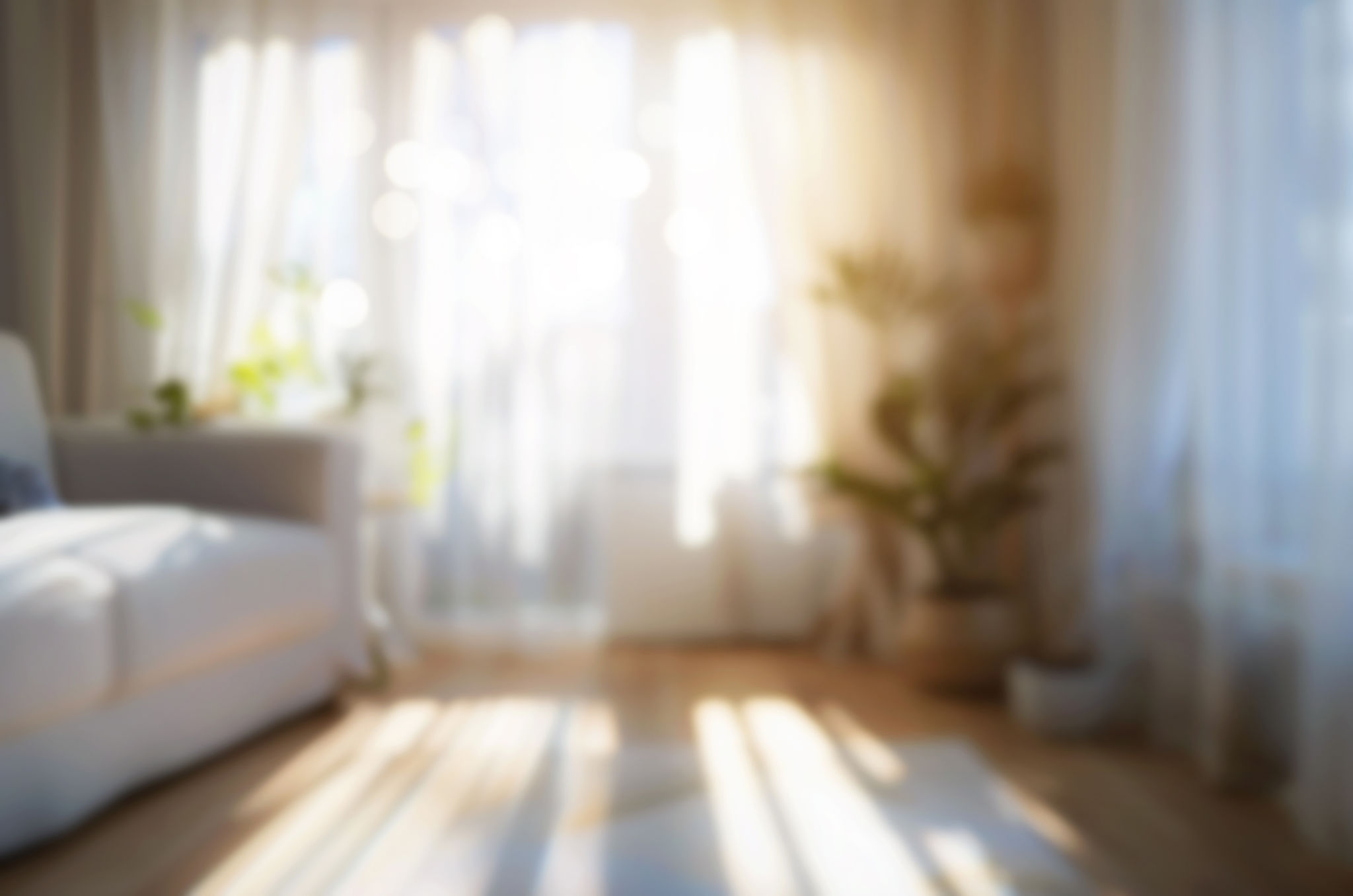 bright living space