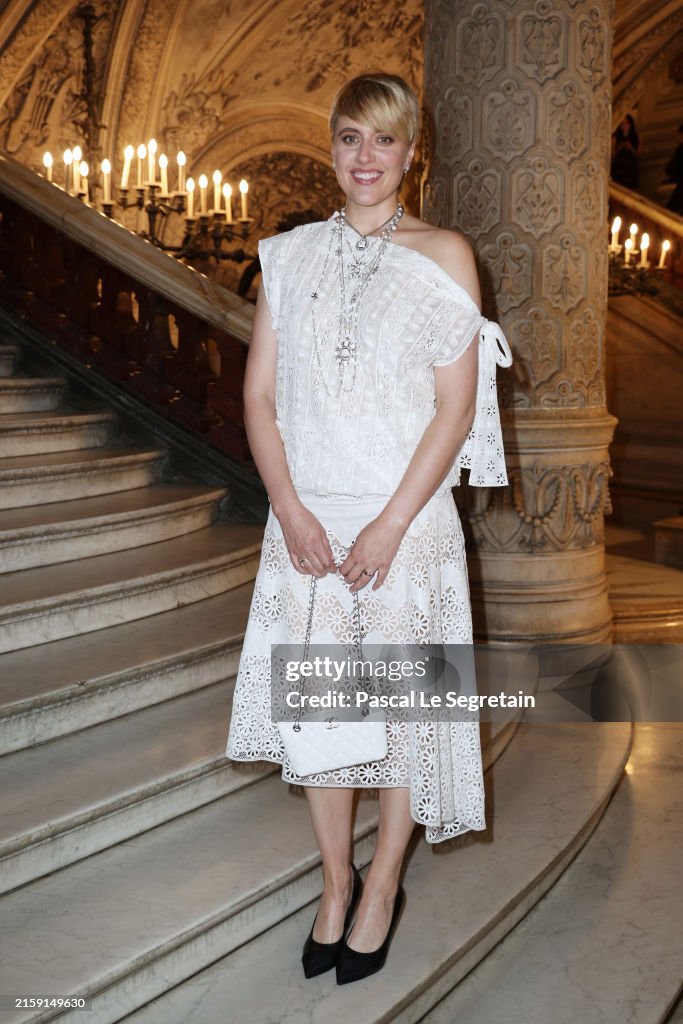 Chanel: Photocall - Paris Fashion Week - Haute Couture Fall/Winter 2024-2025