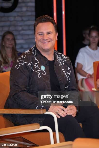 Guido Maria Kretschmer during the "3nach9" talk show on June 28, 2024 in Bremen, Germany.