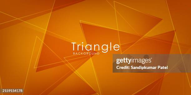 abstract modern colorful triangles pattern elements background - lcd screen texture stock illustrations