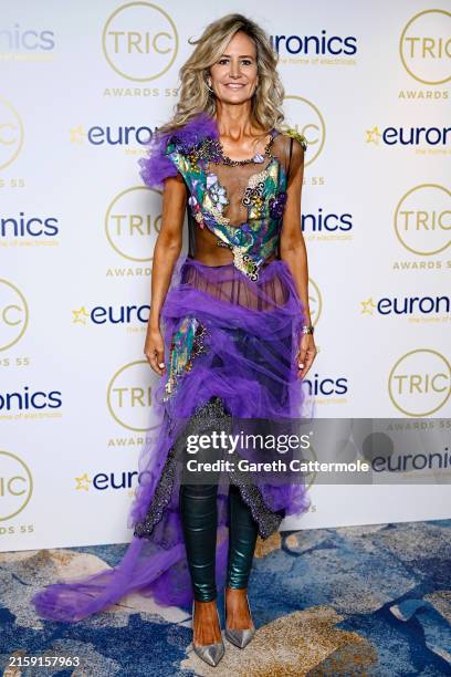 Lady Victoria Hervey attends The TRIC Awards 2024 at The Grosvenor House Hotel on June 25, 2024 in London, England.