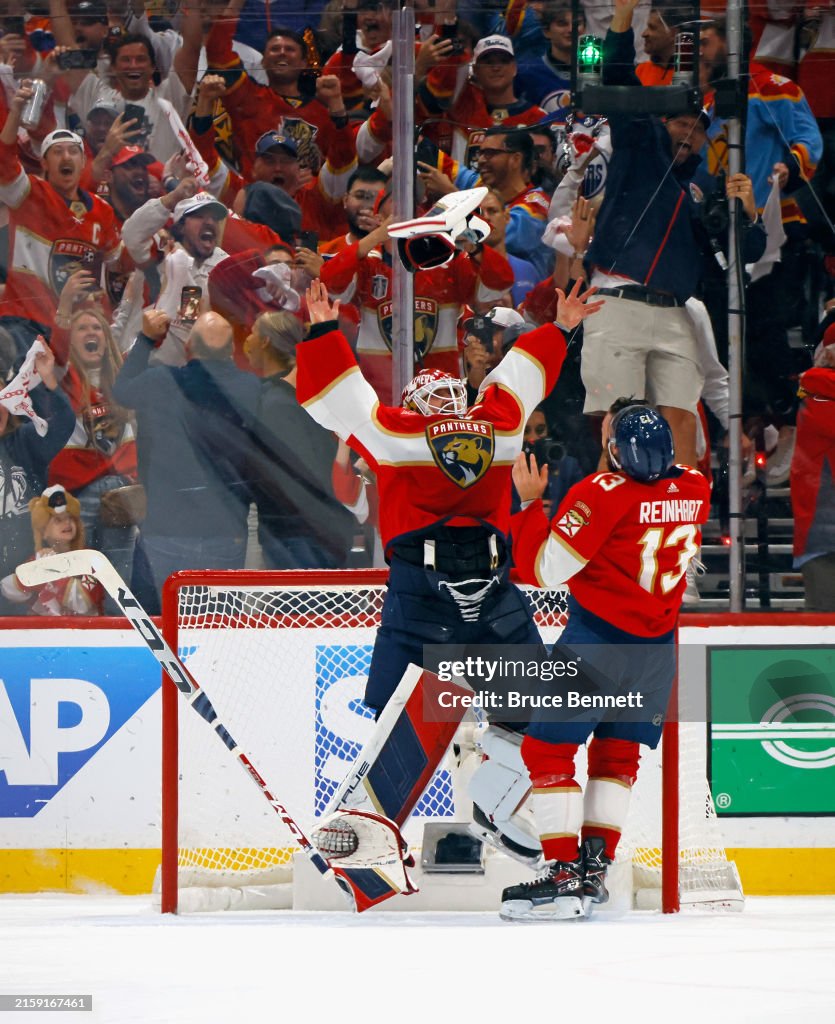 2024 Stanley Cup Final - Game Seven