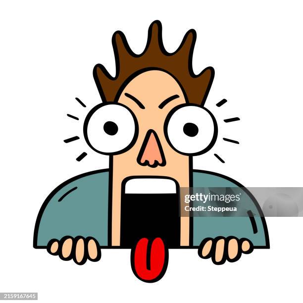 Shocking Drawing 384 Shocked Faces Drawing Stock Photos, High-Res Pictures, and Images ...