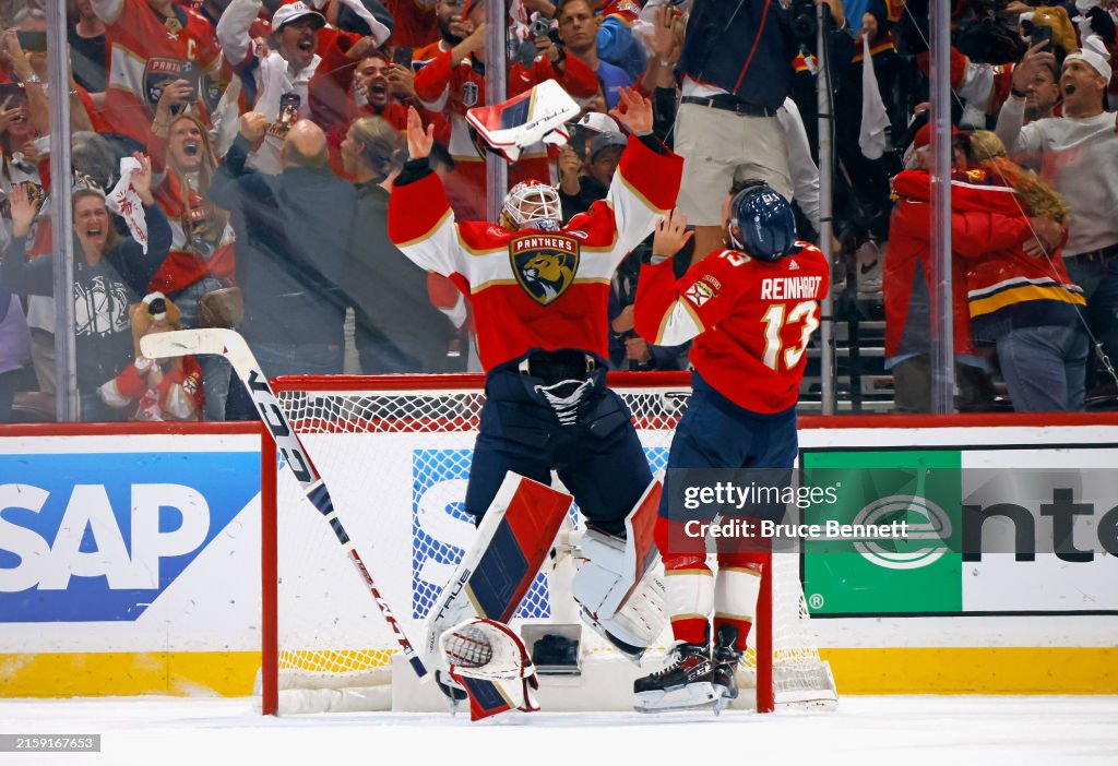 2024 Stanley Cup Final - Game Seven