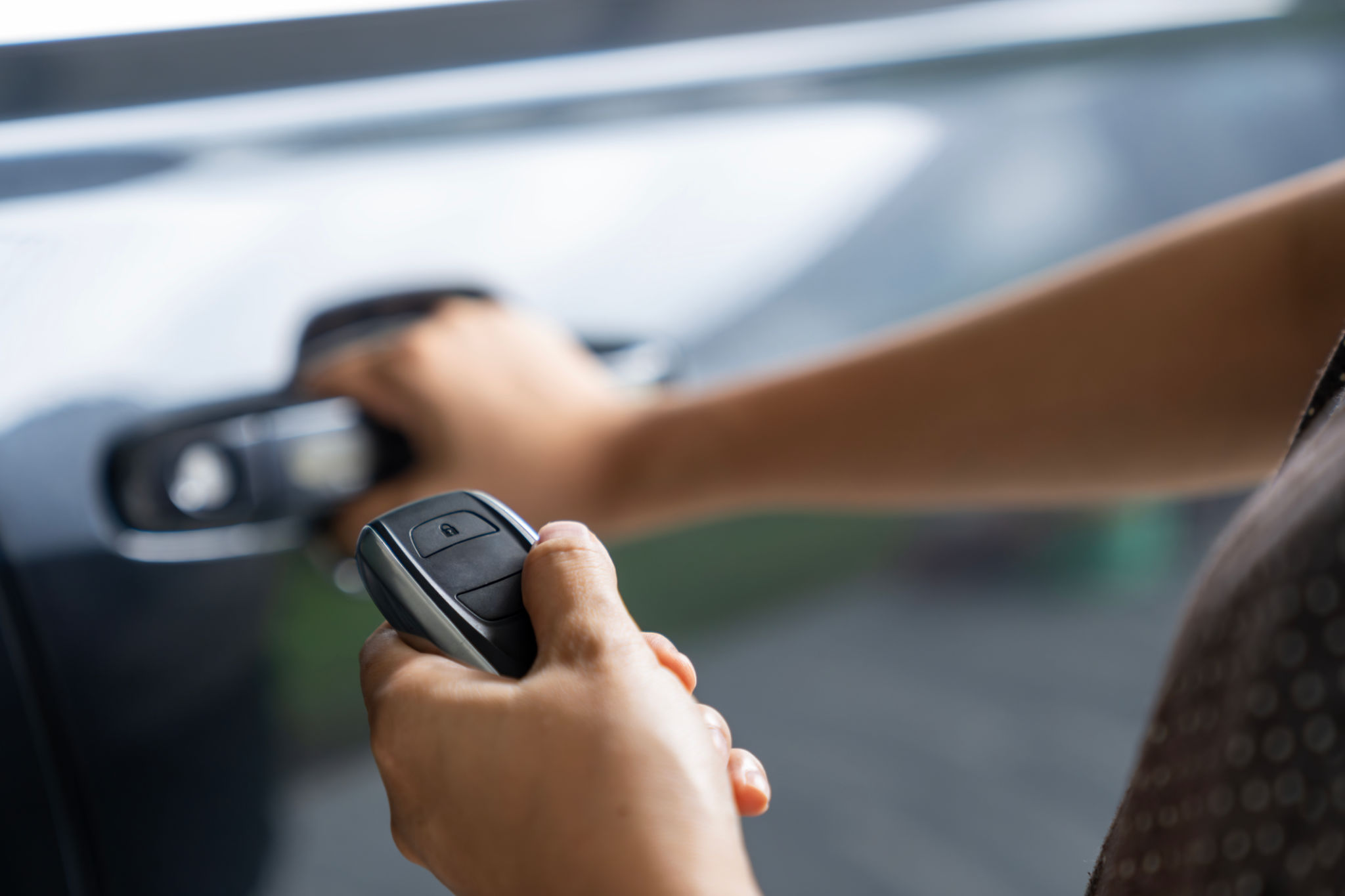keyless entry car