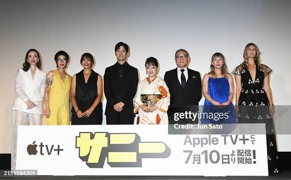 Anni Rashida Actors Joanne Satomura, Annie the Clumsy, Rashida Jones, Hidetoshi ...