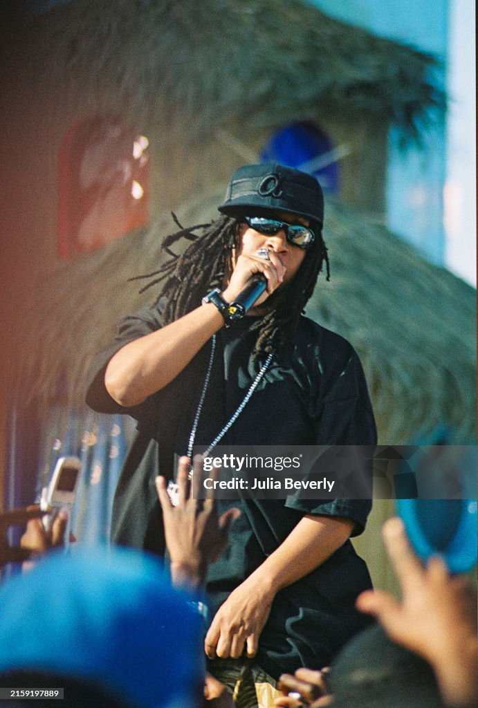 Fbd Rapper Rapper Lil Jon performs onstage during BET's Spring Bling in Daytona ...