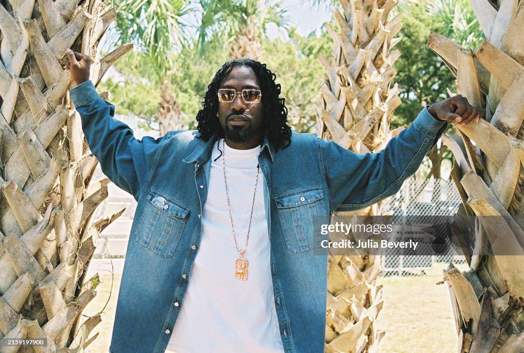 Modi Bling Rapper Rapper MJG attends BET's Spring Bling in Daytona Beach, Florida on ...