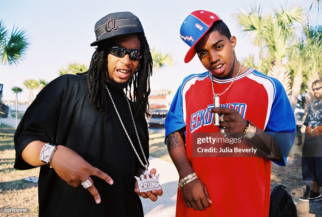Springy Jon Producer Lil Jon and rapper Lil Scrappy attend BET's Spring Bling in ...