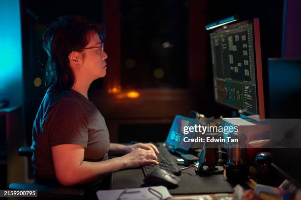 Old Programmer Lady 645 Older Woman Computer Code Stock Photos, High-Res Pictures, and ...