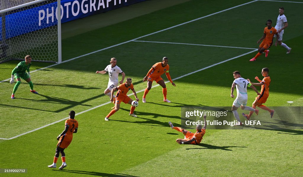 Netherlands v Austria: Group D - UEFA EURO 2024