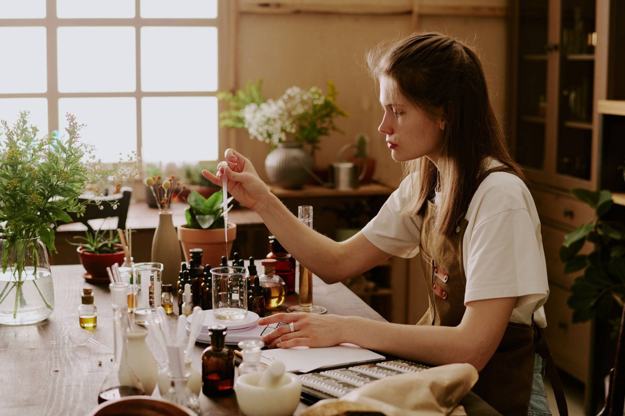 perfume workshop