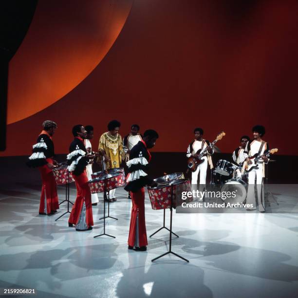 Musik kennt keine Grenzen, ZDF Musiksendung Bild: Steelband aus der Karibik.