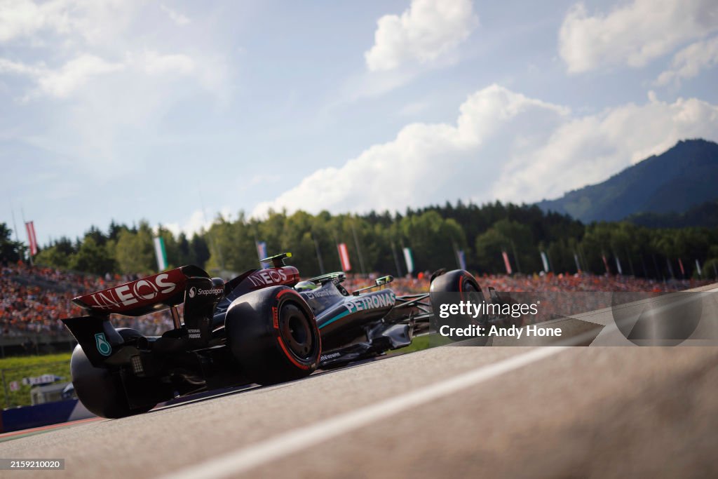 F1 Grand Prix of Austria - Sprint & Qualifying