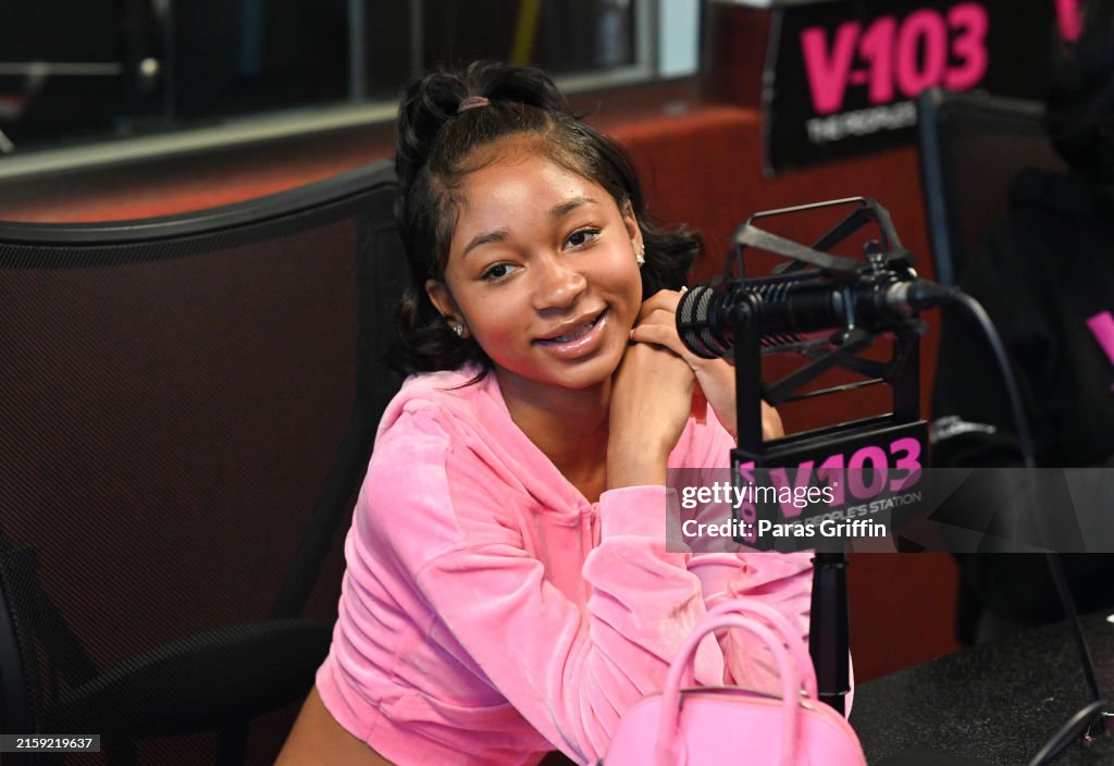 Celebrities Visit V-103 - June 25, 2024