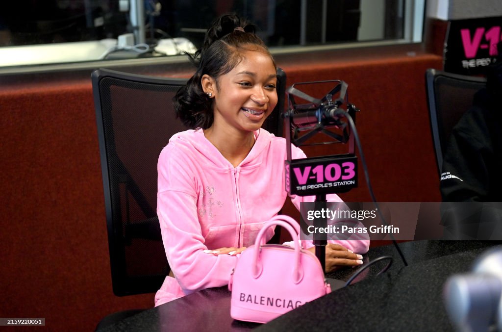 Celebrities Visit V-103 - June 25, 2024