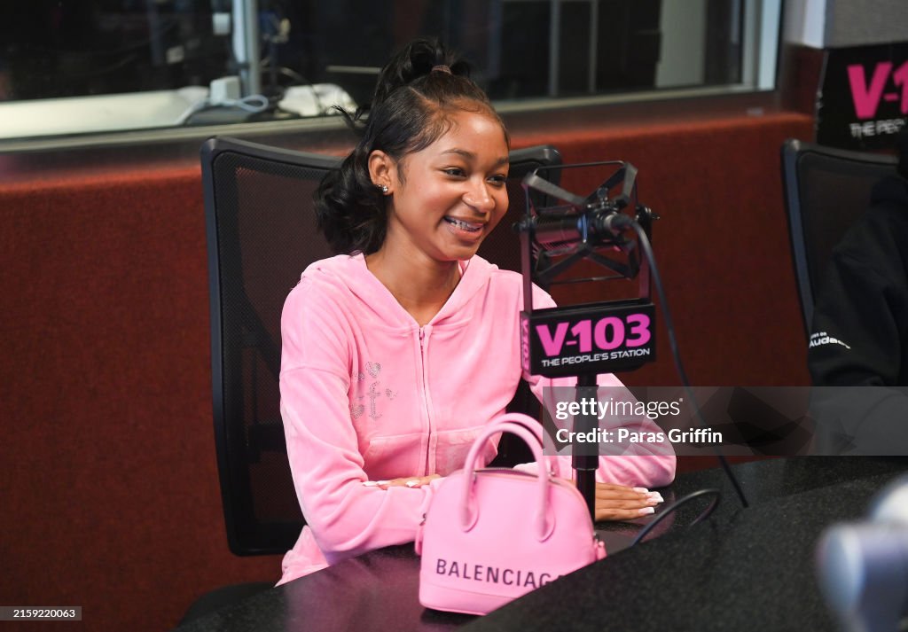 Celebrities Visit V-103 - June 25, 2024