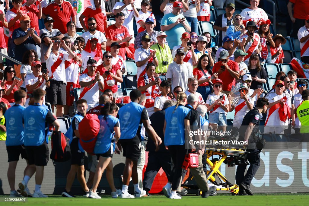 Peru v Canada - CONMEBOL Copa America USA 2024