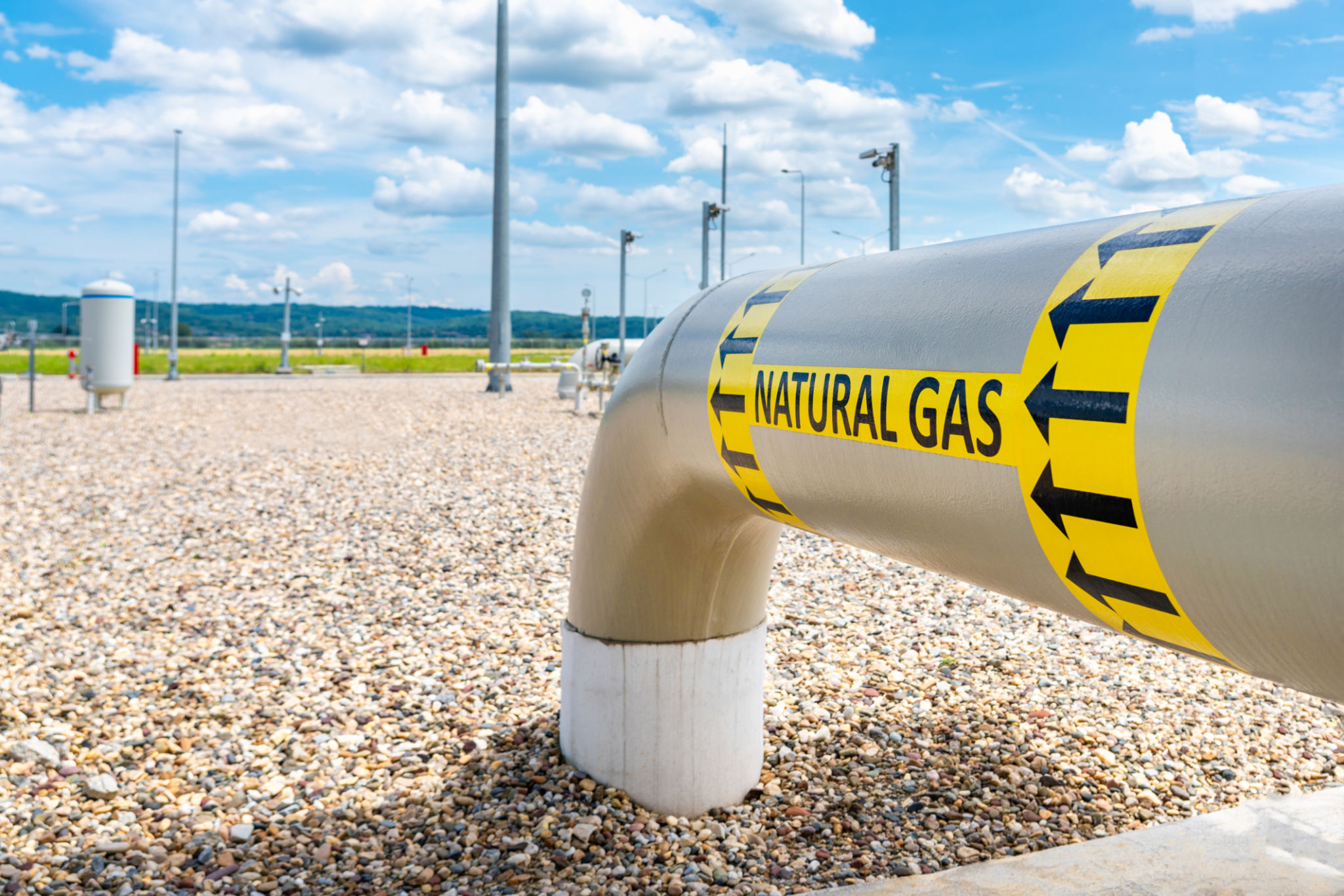industrial gas