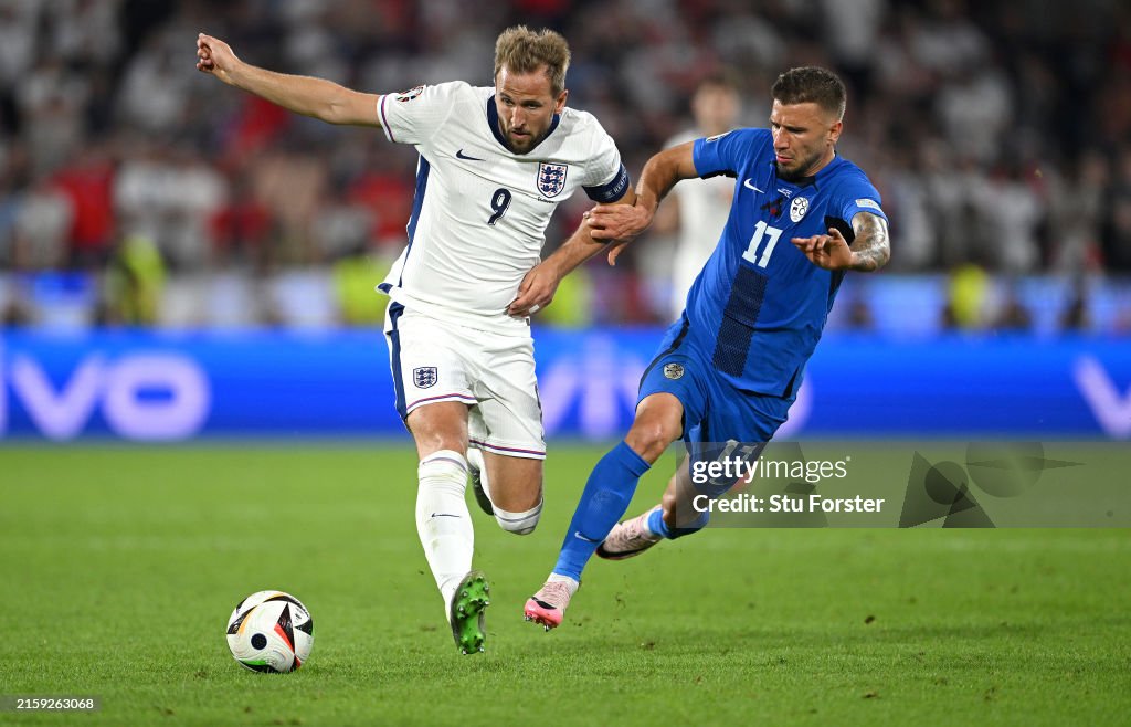 England v Slovenia: Group C - UEFA EURO 2024