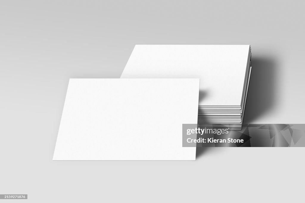 Blank Business Card Template