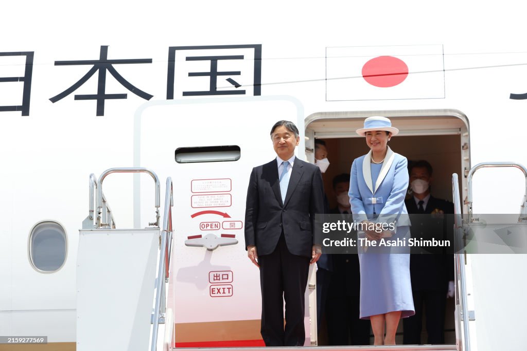 Emperor And Empress Visit UK