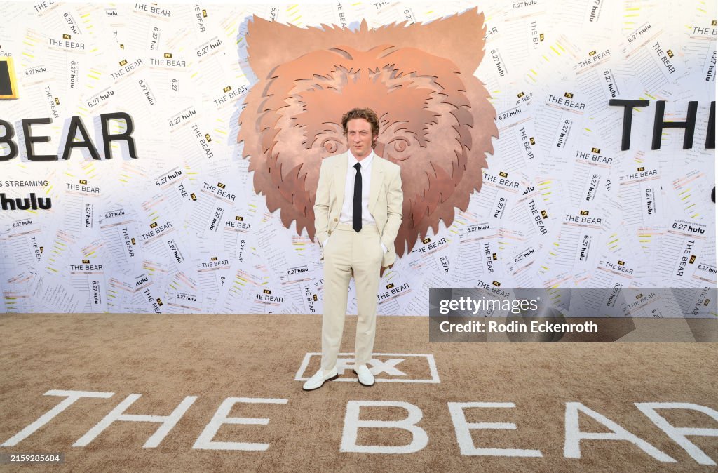 Premiere For FX's "The Bear" Season 3 - Arrivals