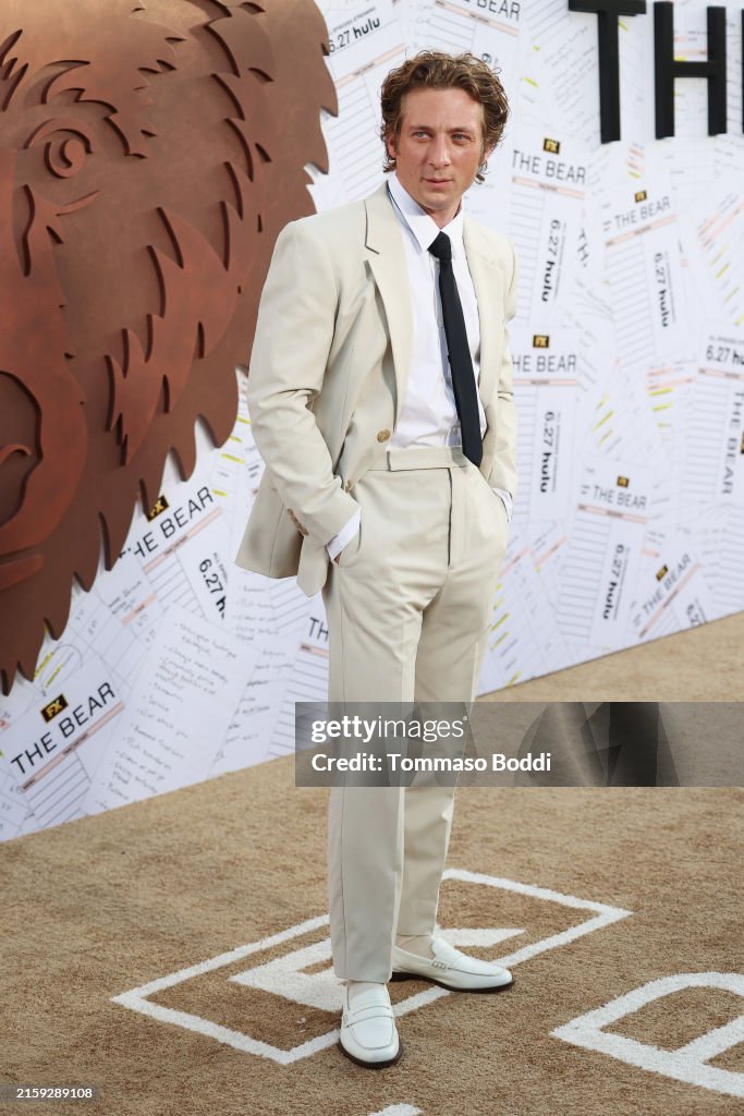 Premiere For FX's "The Bear" Season 3 - Arrivals