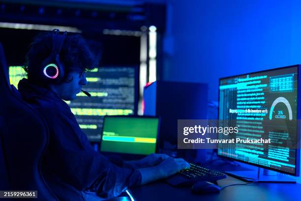 Programmers Computer Room 242 Developing Programmer Team Stock Photos, High-Res Pictures, and ...