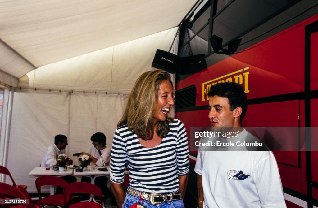 N Rind T Natascha Rindt, daughter of 1970 F1 world champion Jochen Rindt, with ...