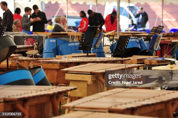 marimba festival - marimba stock pictures, royalty-free photos & images