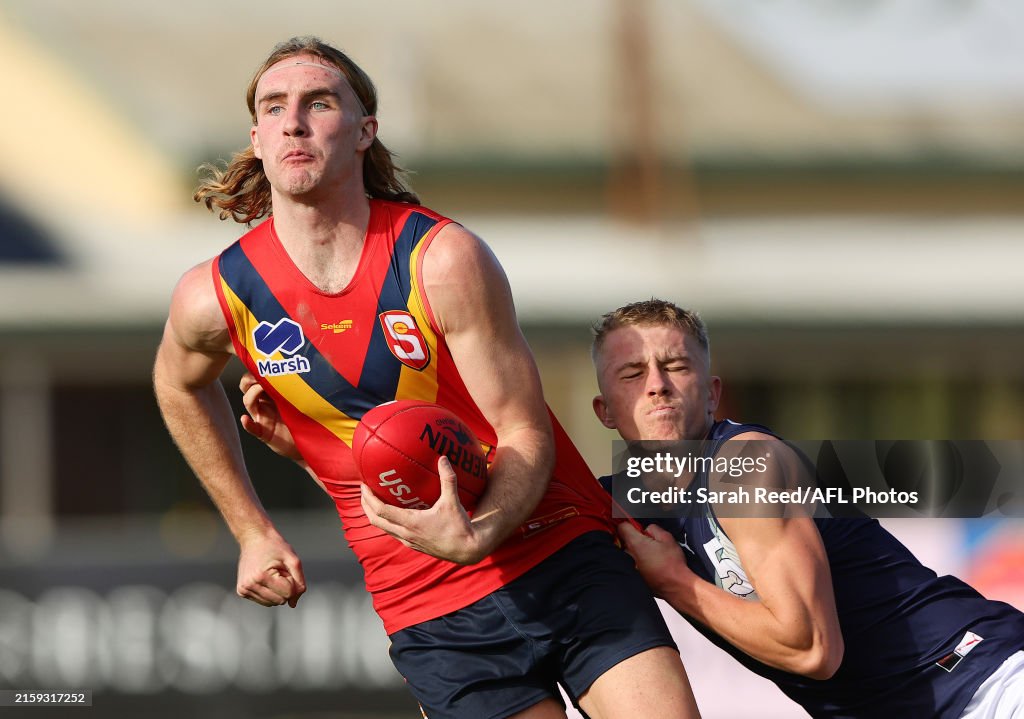 Marsh AFL National Championships - U18 Boys South Australia v Victoria Metro