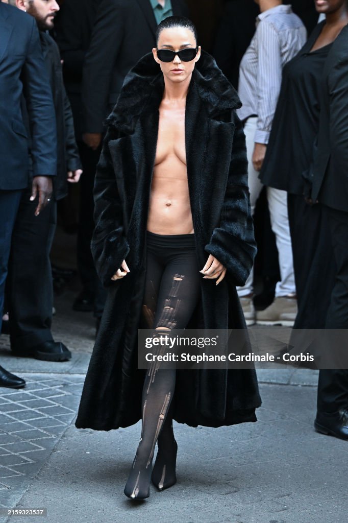 Balenciaga: Outside - Paris Fashion Week - Haute Couture Fall/Winter 2024-2025
